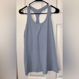 Lululemon Light Blue Cool Racerback Tank